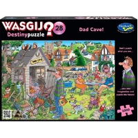 Holdson - WASGIJ? Destiny 28 Dad Cave! Puzzle 1000pc