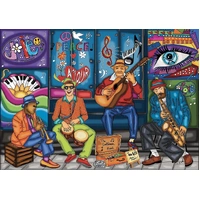 JaCaRou - The Gentleman Band Puzzle 1000pc