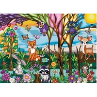 JaCaRou - Friendly Forest Harmony Puzzle 1000pc