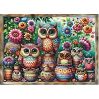 JaCaRou - Owl Together Now Puzzle 1000pc