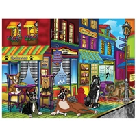 JaCaRou - Dogs On The Block Puzzle 1000pc