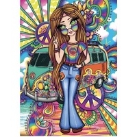 JaCaRou - Groovy Girl  Puzzle 1000pc