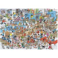 Jumbo - Jan Van Haasteren The Bakery Puzzle 2000pc