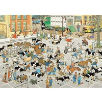 Jumbo - Jan Van Haasteren The Cattle Market Puzzle 1000pc