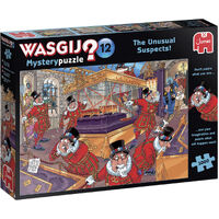 Jumbo - WASGIJ? Mystery 12 The Unusual Suspects! Puzzle 1000pc