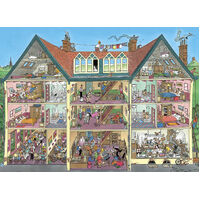 Jumbo - Jan Van Haasteren Hotel Puzzle 1000pc