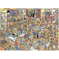 Jumbo - Jan Van Haasteren Happy Birthday Puzzle 1000pc