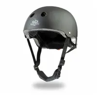 Kinderfeets - Toddler Bike Helmet Matte Black