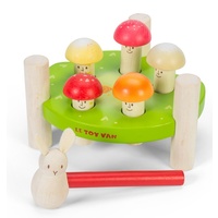 Le Toy Van - Petilou Mr Mushrooms Hammer Game (DAMAGED BOX)