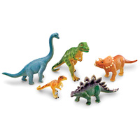 Learning Resources - Jumbo Dinosaurs 5pc  (DAMAGED BOX)