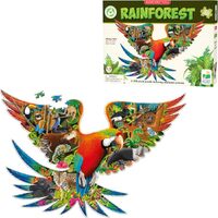 Learning Journey - Wildlife World - Rainforest Puzzle 200pc