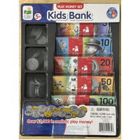 Learning Journey - Kids Bank - Play Money Set  