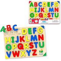 Learning Journey - Lift & Learn ABC Puzzle 26pc