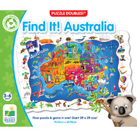 Learning Journey - Find It! Australia Puzzle 50pc