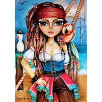 Magnolia - The Beautiful Pirate Puzzle 1000pc