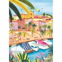 Magnolia - Menton Puzzle 1000pc