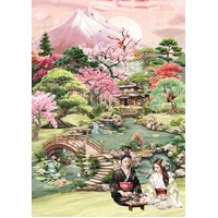 Magnolia - Tea Garden Puzzle 1000pc