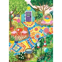 Magnolia - Garden Mosaic Puzzle 1000pc