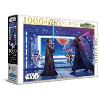 Harlington - Thomas Kinkade Star Wars - Obi-Wan's Final Battle Puzzle 1000pc