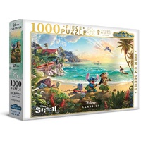 Harlington - Thomas Kinkade Disney - Lilo & Stitch Puzzle 1000pc