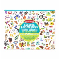 Melissa & Doug - Sticker Collection - Seasons & Celebrations