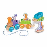 melissa and doug animal stacking cars