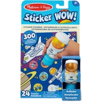 Melisssa & Doug - Sticker WOW! Sticker Stamper & Activity Pad - Astronaut