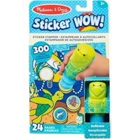 Melisssa & Doug - Sticker WOW! Sticker Stamper & Activity Pad - Turtle