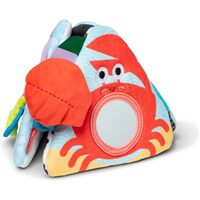 Melissa & Doug - Ocean Tummy Time Triangle