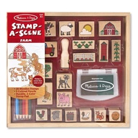 Buy Melissa & Doug - Baby Zoo Animals Stamp Set