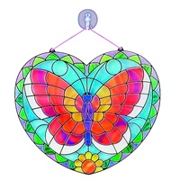 Melissa & Doug - Stained Glass Made Easy - Butterfly