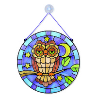 Melissa & Doug - Stained Glass Made Easy - Owl