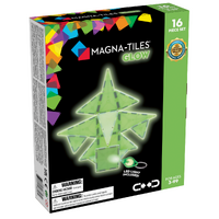 Magna-Tiles - Glow - 16 Piece Set