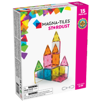 Magna-Tiles - Stardust - 15 Piece Set