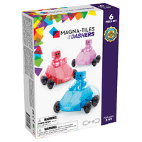 Magna-Tiles - Dashers - 6 Piece Set