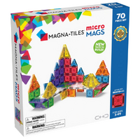 Magna-Tiles - microMAGS 70 Piece Set