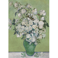 Piatnik - Van Gogh, Vase with White Roses Puzzle 1000pc