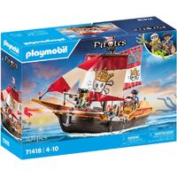 Playmobil - Pirate Ship 71418