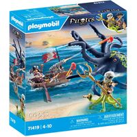 Playmobil - Battle Against the Giant Octopus 71419