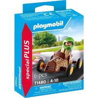 Playmobil - Child with Go-Kart 71480