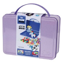 Plus-Plus - Pastel Metal Suitcase 600pc (DAMAGED BOX)