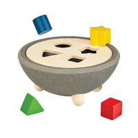 PlanToys - Shape Sorting Bowl