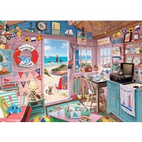 Ravensburger - My Haven The Beach Hut Puzzle 1000pc