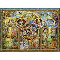 Ravensburger - Disney Family Puzzle 500pc