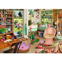 Ravensburger - My Haven The Gardener's Shed Puzzle 1000pc