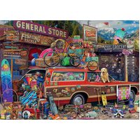 Ravensburger - Family Vacation Puzzle 1000pc