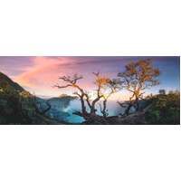 Ravensburger - Acid Lake on Mount Ijen, Java Panorama Puzzle 1000pc