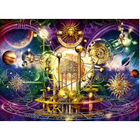 Ravensburger - Golden Solar System Puzzle 500pc