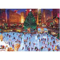 Ravensburger - Rockefeller Centre Joy Puzzle 1000pc