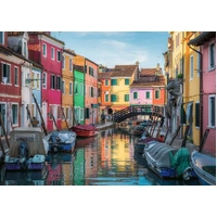 Ravensburger - Burano, Italy Puzzle 1000pc